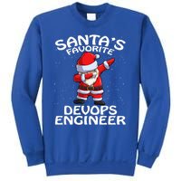 SantaS Favorite Devops Engineer Christmas Gift Sweatshirt