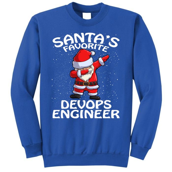 SantaS Favorite Devops Engineer Christmas Gift Sweatshirt