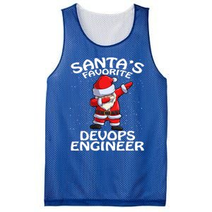 SantaS Favorite Devops Engineer Christmas Gift Mesh Reversible Basketball Jersey Tank