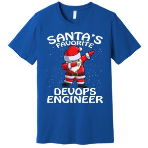 SantaS Favorite Devops Engineer Christmas Gift Premium T-Shirt