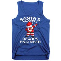 SantaS Favorite Devops Engineer Christmas Gift Tank Top