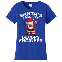 SantaS Favorite Devops Engineer Christmas Gift Women's T-Shirt