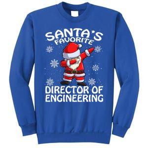 SantaS Favorite Director Of Engineering Christmas Gift Sweatshirt