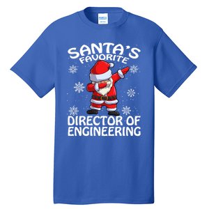 SantaS Favorite Director Of Engineering Christmas Gift Tall T-Shirt