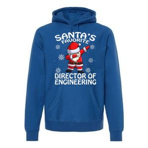 SantaS Favorite Director Of Engineering Christmas Gift Premium Hoodie