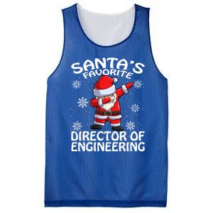 SantaS Favorite Director Of Engineering Christmas Gift Mesh Reversible Basketball Jersey Tank