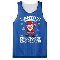 SantaS Favorite Director Of Engineering Christmas Gift Mesh Reversible Basketball Jersey Tank