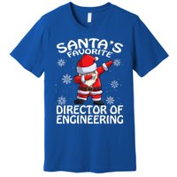 SantaS Favorite Director Of Engineering Christmas Gift Premium T-Shirt