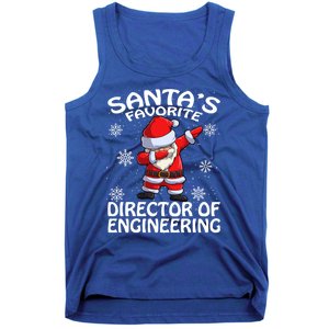 SantaS Favorite Director Of Engineering Christmas Gift Tank Top