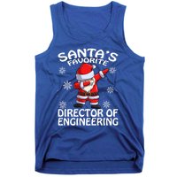 SantaS Favorite Director Of Engineering Christmas Gift Tank Top