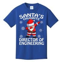 SantaS Favorite Director Of Engineering Christmas Gift Kids T-Shirt