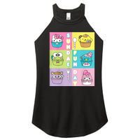 Sundae Fun Day Ft. Sanrio Characters Ice Cream Dessert Women's Perfect Tri Rocker Tank