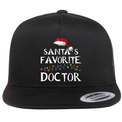 SantaS Favorite Doctor Family Matching Christmas Sweater Gift Flatbill Hat