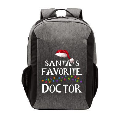 SantaS Favorite Doctor Family Matching Christmas Sweater Gift Vector Backpack