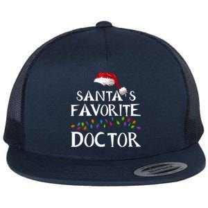 SantaS Favorite Doctor Family Matching Christmas Sweater Gift Flat Bill Trucker Hat