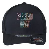 School Field Day Happy Field Day  Teacher Life Summer Flexfit Unipanel Trucker Cap