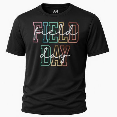 School Field Day Happy Field Day  Teacher Life Summer Performance Shirt
