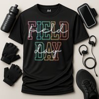 School Field Day Happy Field Day  Teacher Life Summer Performance Shirt