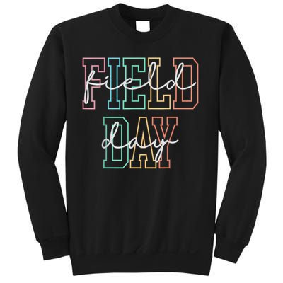 School Field Day Happy Field Day  Teacher Life Summer Sweatshirt