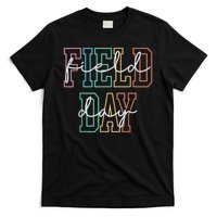 School Field Day Happy Field Day  Teacher Life Summer T-Shirt