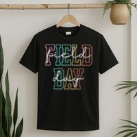 School Field Day Happy Field Day  Teacher Life Summer T-Shirt