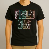 School Field Day Happy Field Day  Teacher Life Summer T-Shirt