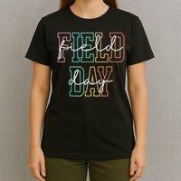 School Field Day Happy Field Day  Teacher Life Summer T-Shirt