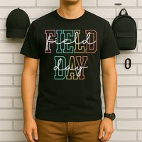 School Field Day Happy Field Day  Teacher Life Summer T-Shirt