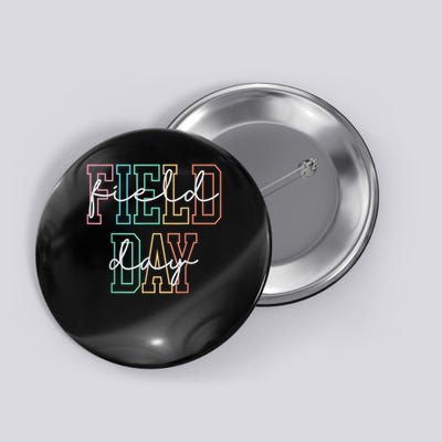 School Field Day Happy Field Day  Teacher Life Summer Button