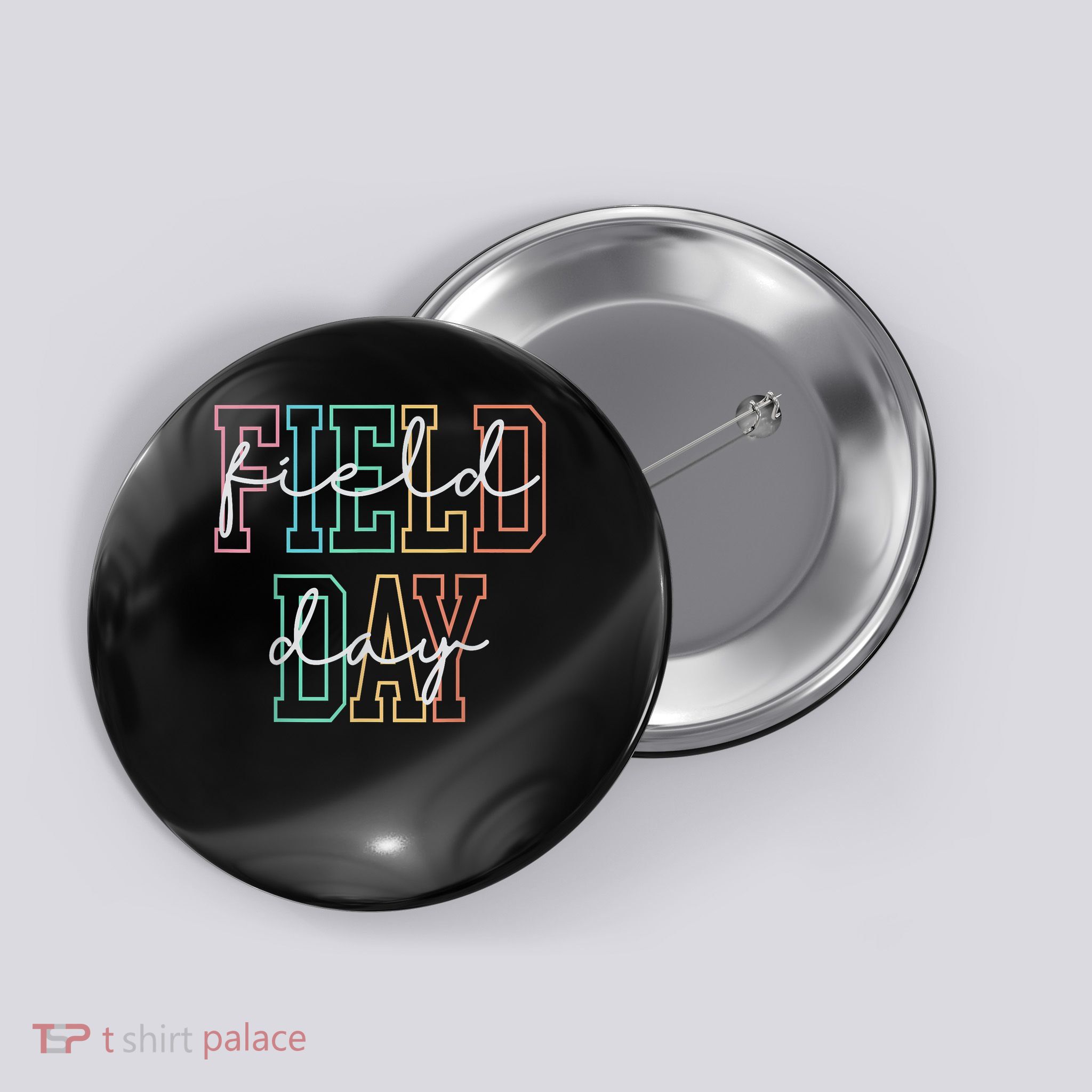 School Field Day Happy Field Day  Teacher Life Summer Button