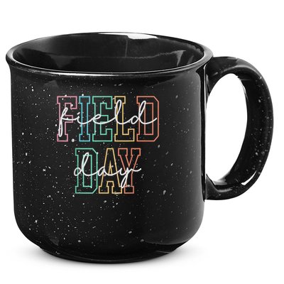 School Field Day Happy Field Day  Teacher Life Summer 15oz Campfire Ceramic Mug