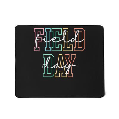 School Field Day Happy Field Day  Teacher Life Summer Mousepad