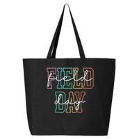 School Field Day Happy Field Day  Teacher Life Summer 25L Jumbo Tote