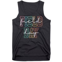 School Field Day Happy Field Day  Teacher Life Summer Tank Top