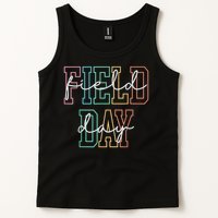 School Field Day Happy Field Day  Teacher Life Summer Tank Top