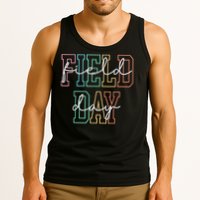 School Field Day Happy Field Day  Teacher Life Summer Tank Top