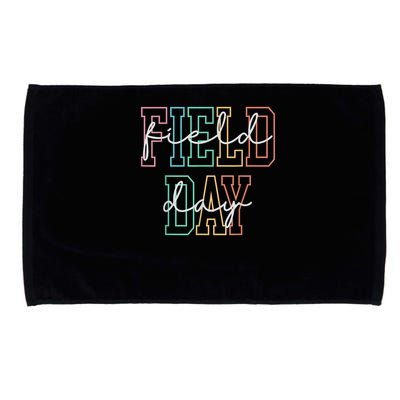 School Field Day Happy Field Day  Teacher Life Summer Microfiber Hand Towel