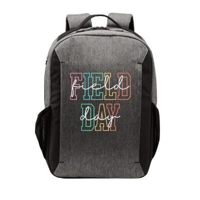 School Field Day Happy Field Day  Teacher Life Summer Vector Backpack