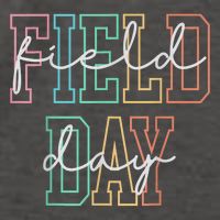 School Field Day Happy Field Day  Teacher Life Summer Vector Backpack