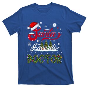 SantaS Favorite Doctor Family Matching Group Christmas Gift T-Shirt