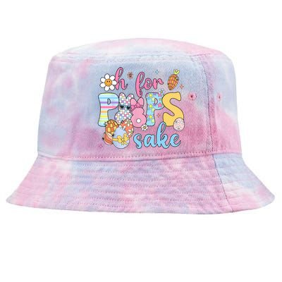 Sake Funny Easter Bunny Print Glasses Happy Easter Tie-Dyed Bucket Hat