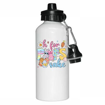 Sake Funny Easter Bunny Print Glasses Happy Easter Aluminum Water Bottle