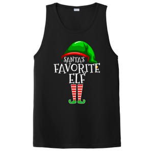 SantaS Favorite Elf Group Matching Family Christmas Gift PosiCharge Competitor Tank