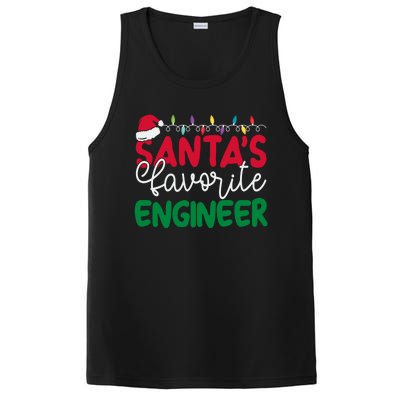 SantaS Favorite Engineer Family Matching Group Christmas Gift PosiCharge Competitor Tank