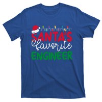 SantaS Favorite Engineer Family Matching Group Christmas Gift T-Shirt