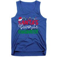 SantaS Favorite Engineer Family Matching Group Christmas Gift Tank Top