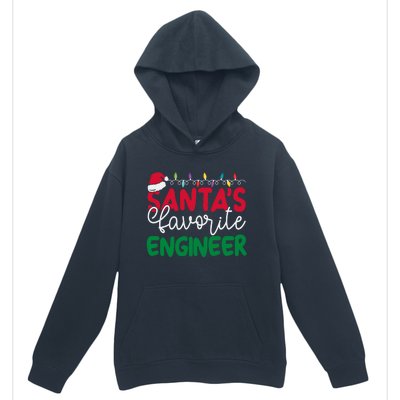 SantaS Favorite Engineer Family Matching Group Christmas Gift Urban Pullover Hoodie