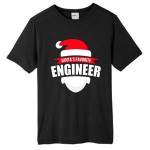 SantaS Favorite Engineer Meaningful Gift Fun Christmas Wear Tall Fusion ChromaSoft Performance T-Shirt