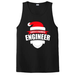 SantaS Favorite Engineer Meaningful Gift Fun Christmas Wear PosiCharge Competitor Tank