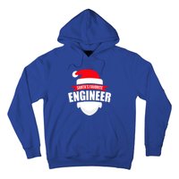 SantaS Favorite Engineer Meaningful Gift Fun Christmas Wear Hoodie